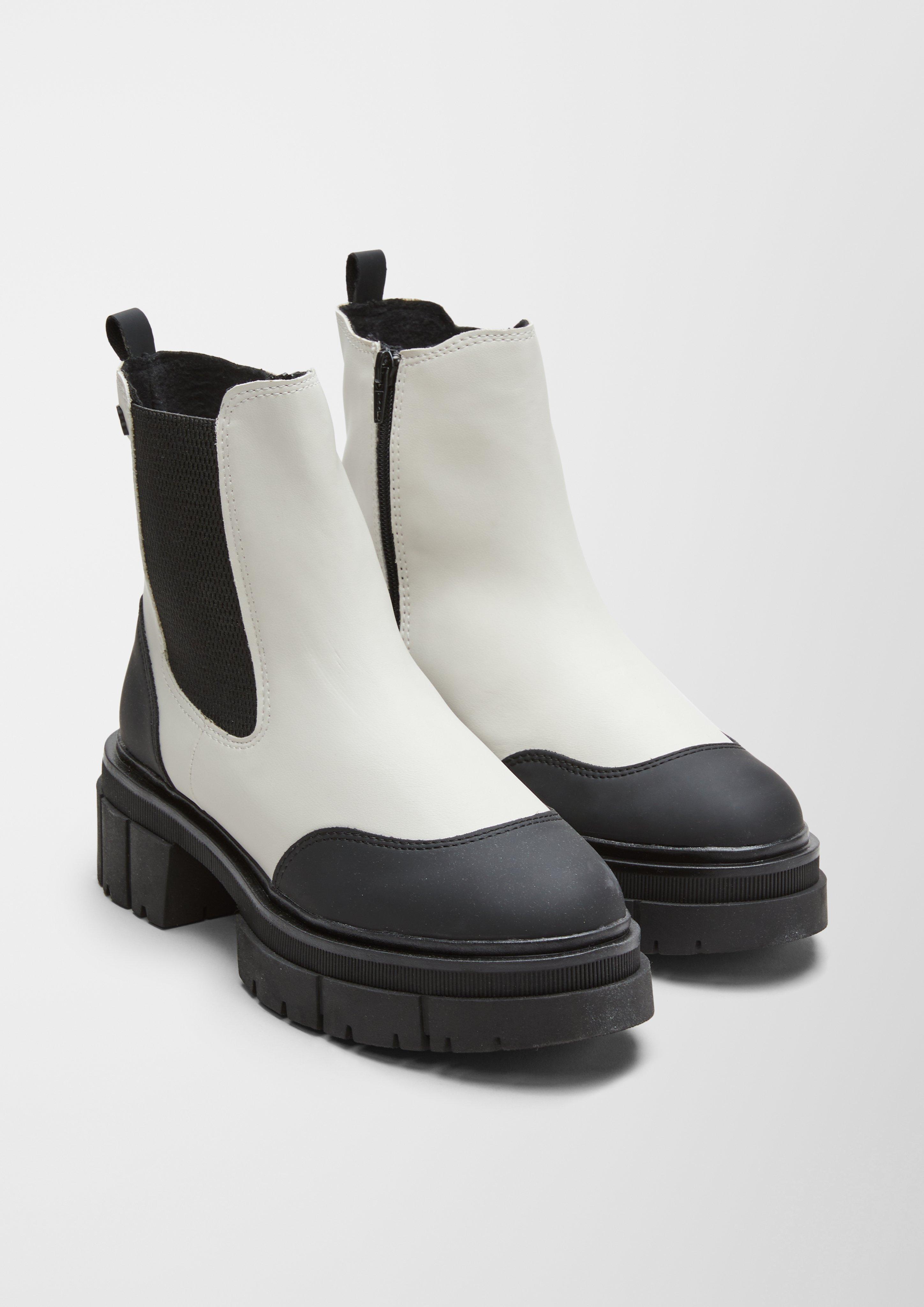 Stiefel mit Plateausohle  6006535-109
