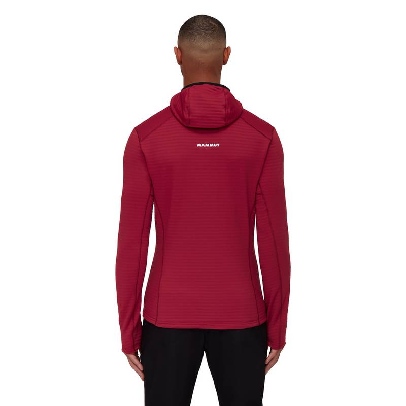 Mammut Taiss Light Hooded Fleecejacke Herren