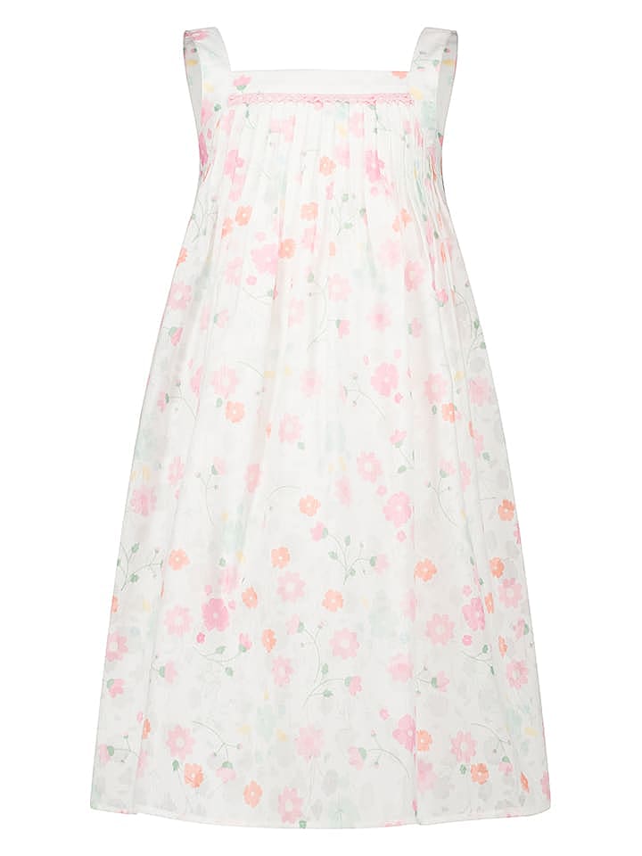 Salt and Pepper Schönes Sommerkleid in Creme mit Blumen günstig kaufen 128