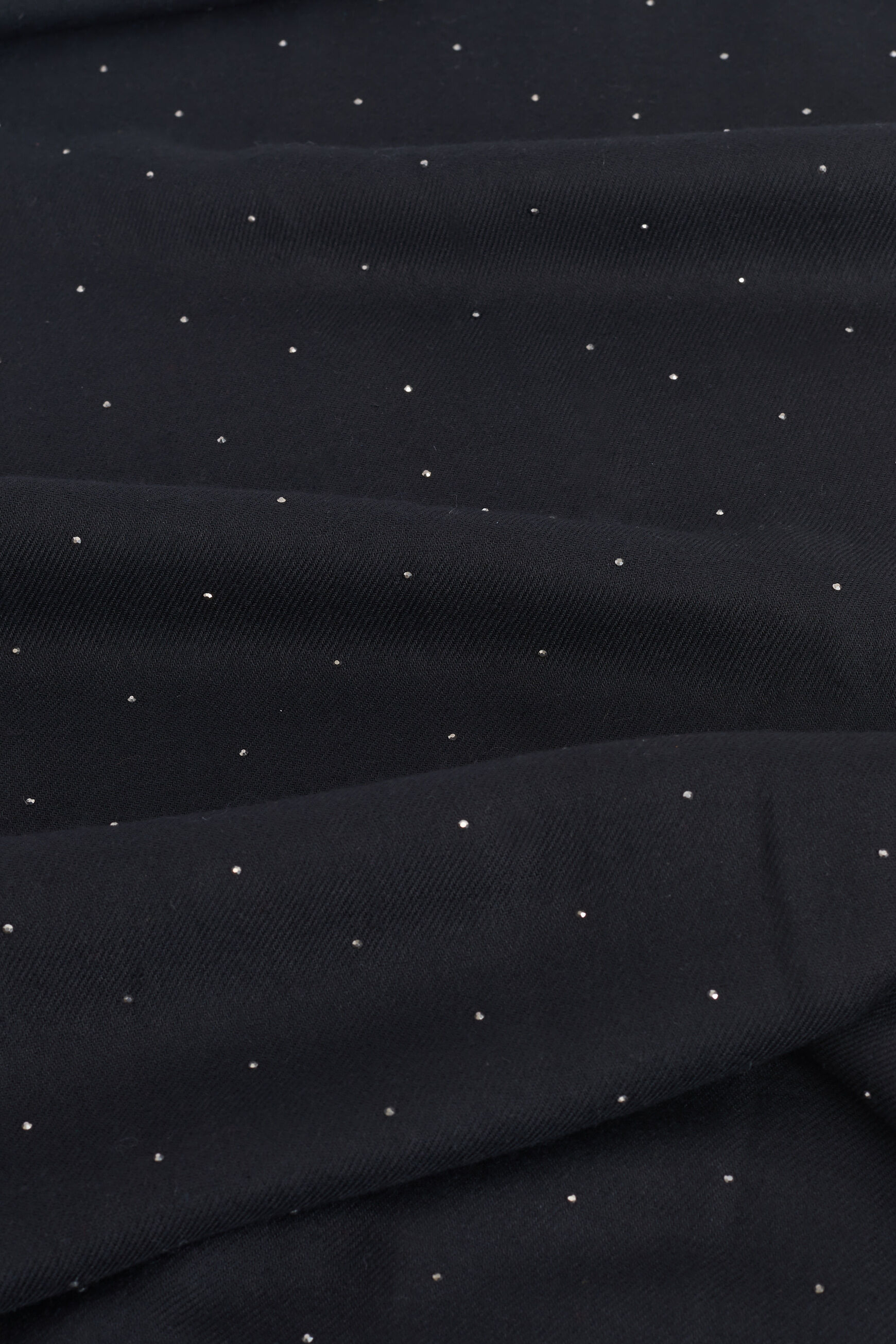 foulard oria noir femme