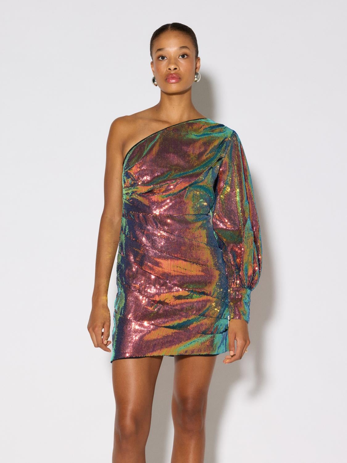 SOMETHINGNEW X LAME COBAIN Kurzes Kleid