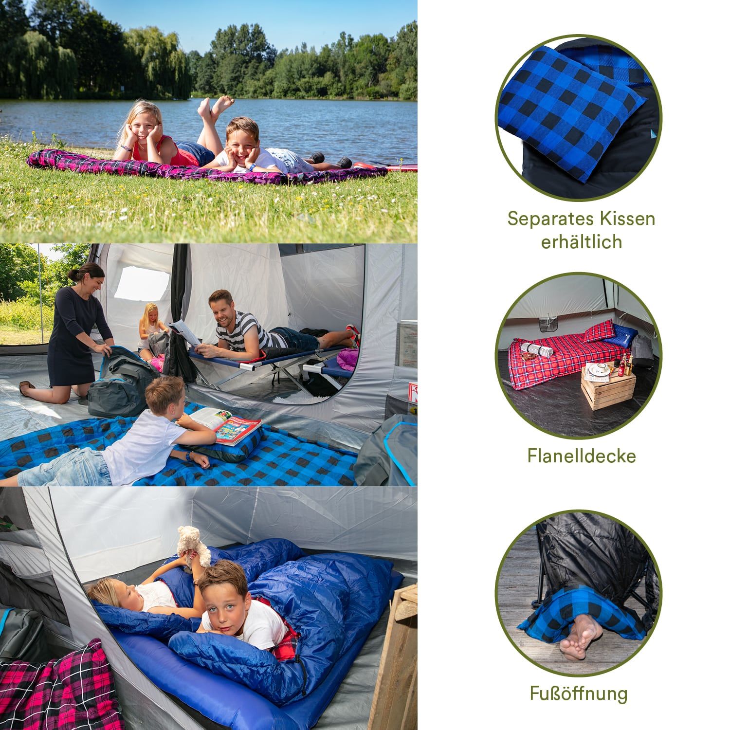 Skandika Dundee Junior Schlafsack