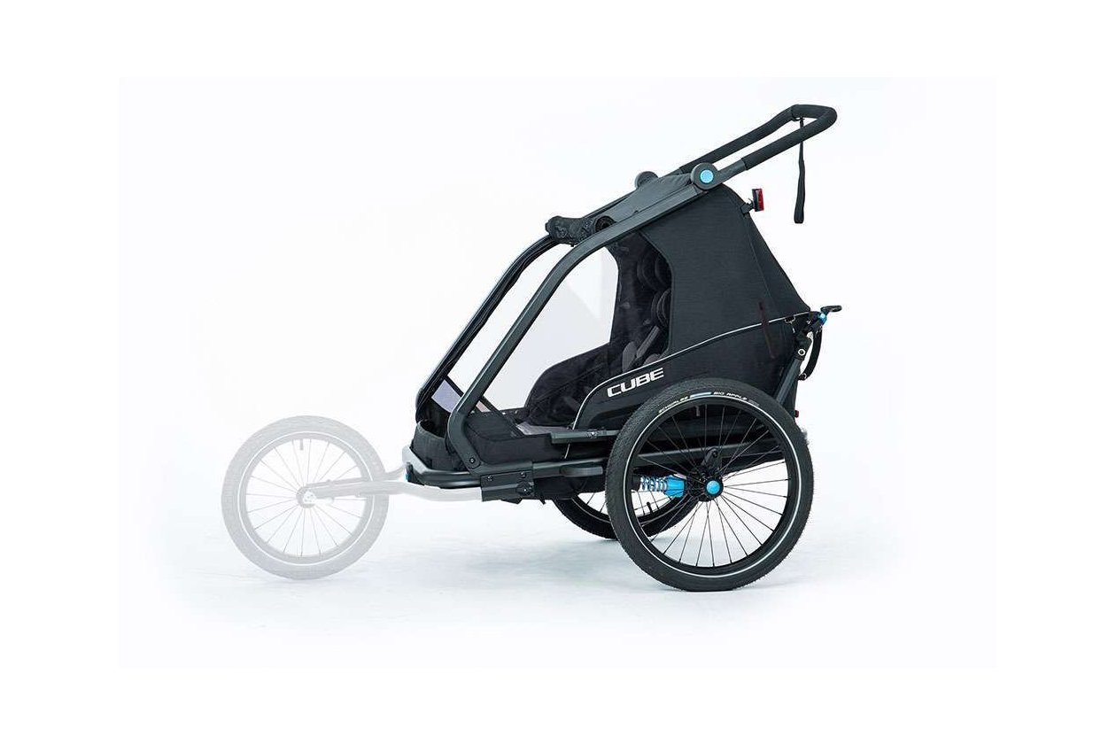Cube Kinder Fahrradanhu00e4nger Double CMPT
