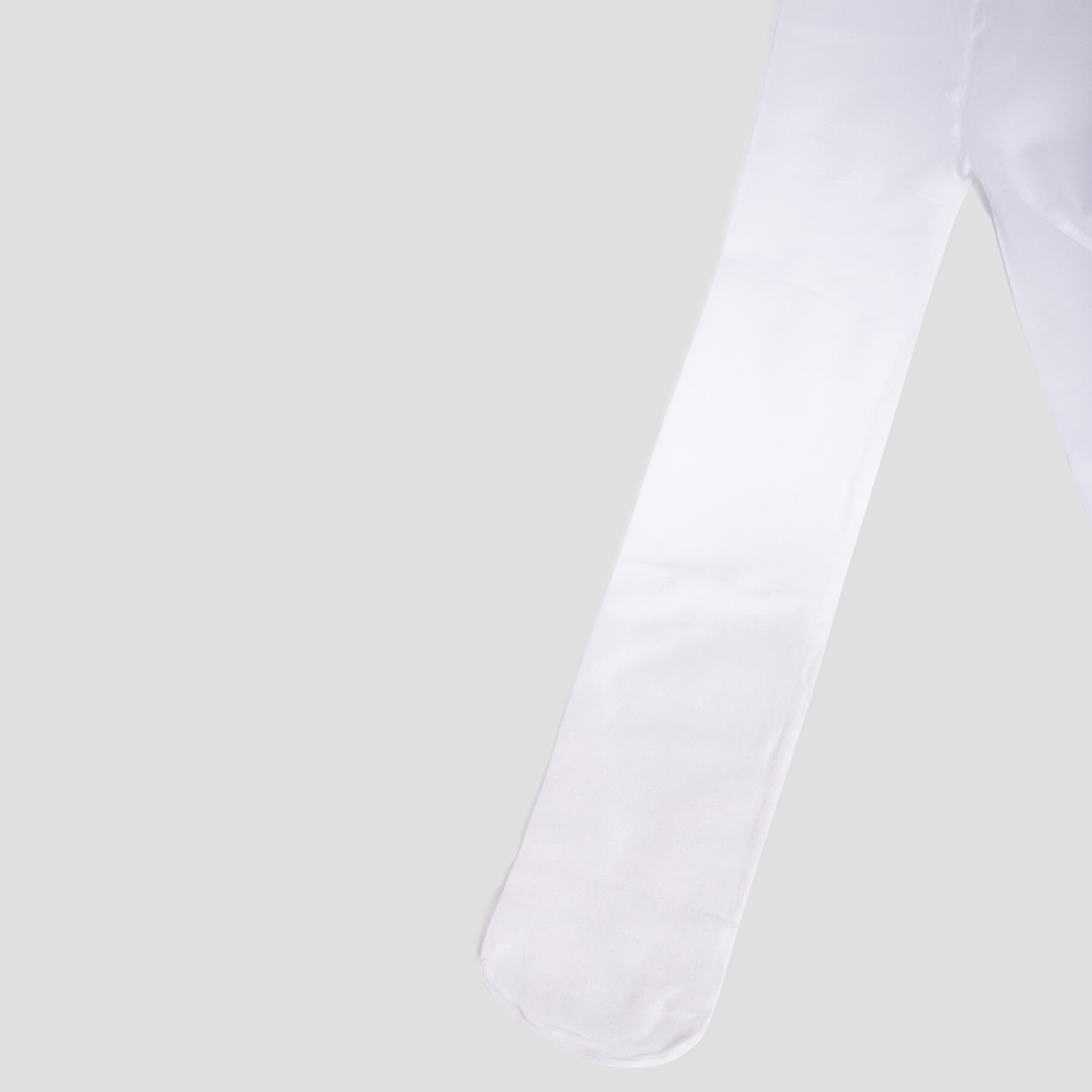 Lot 2 collants blanc femme | La Halle