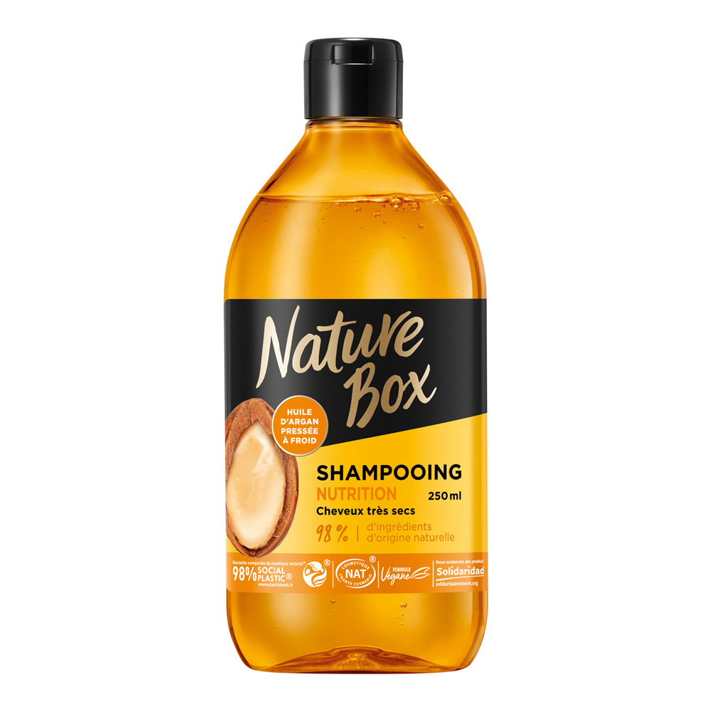 Nature Box NATURE BOX SHAMPOOING ARGAN 250ML SHAMPOOING