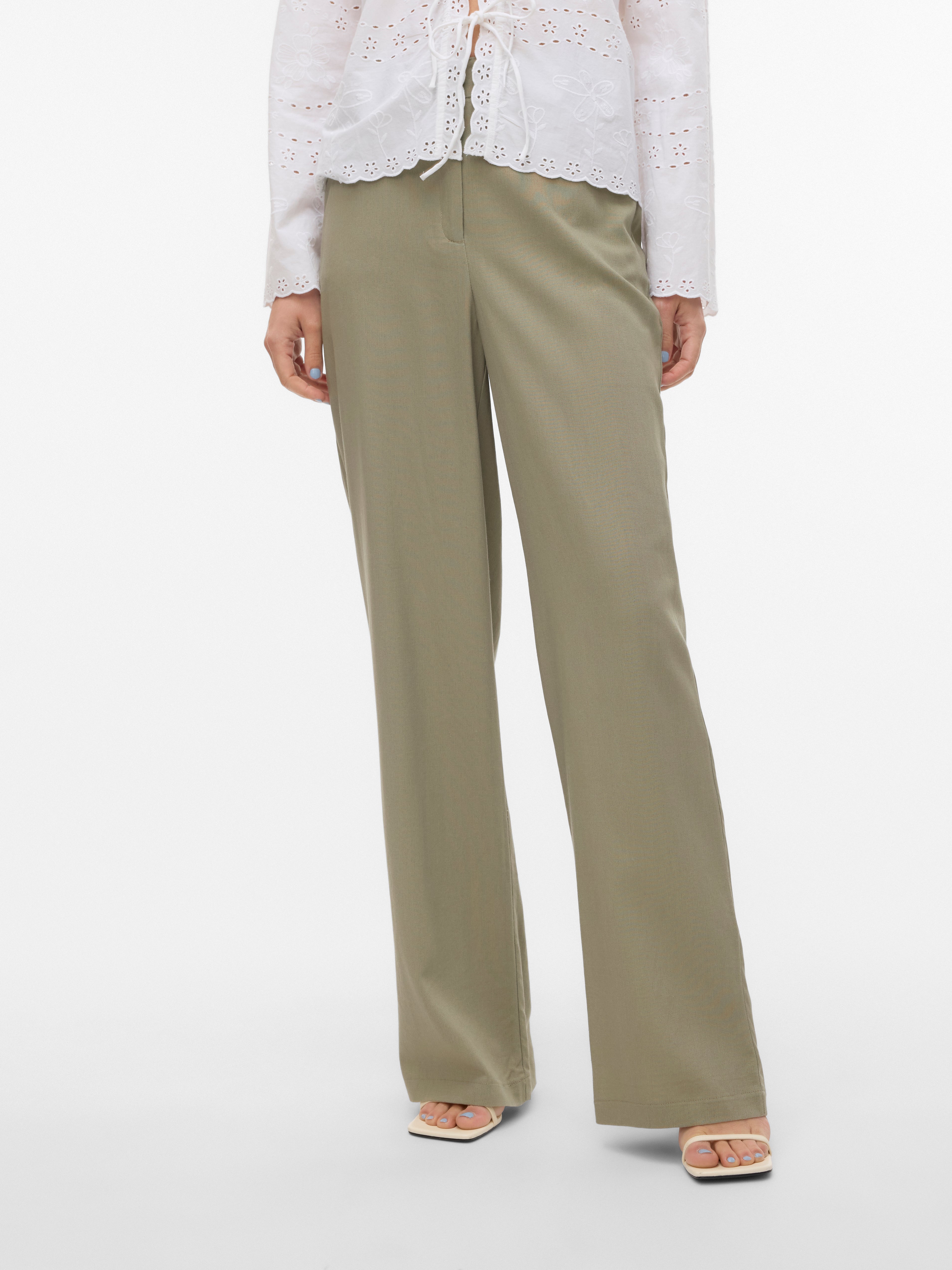 VMDINNA Hohe Taille Hose
