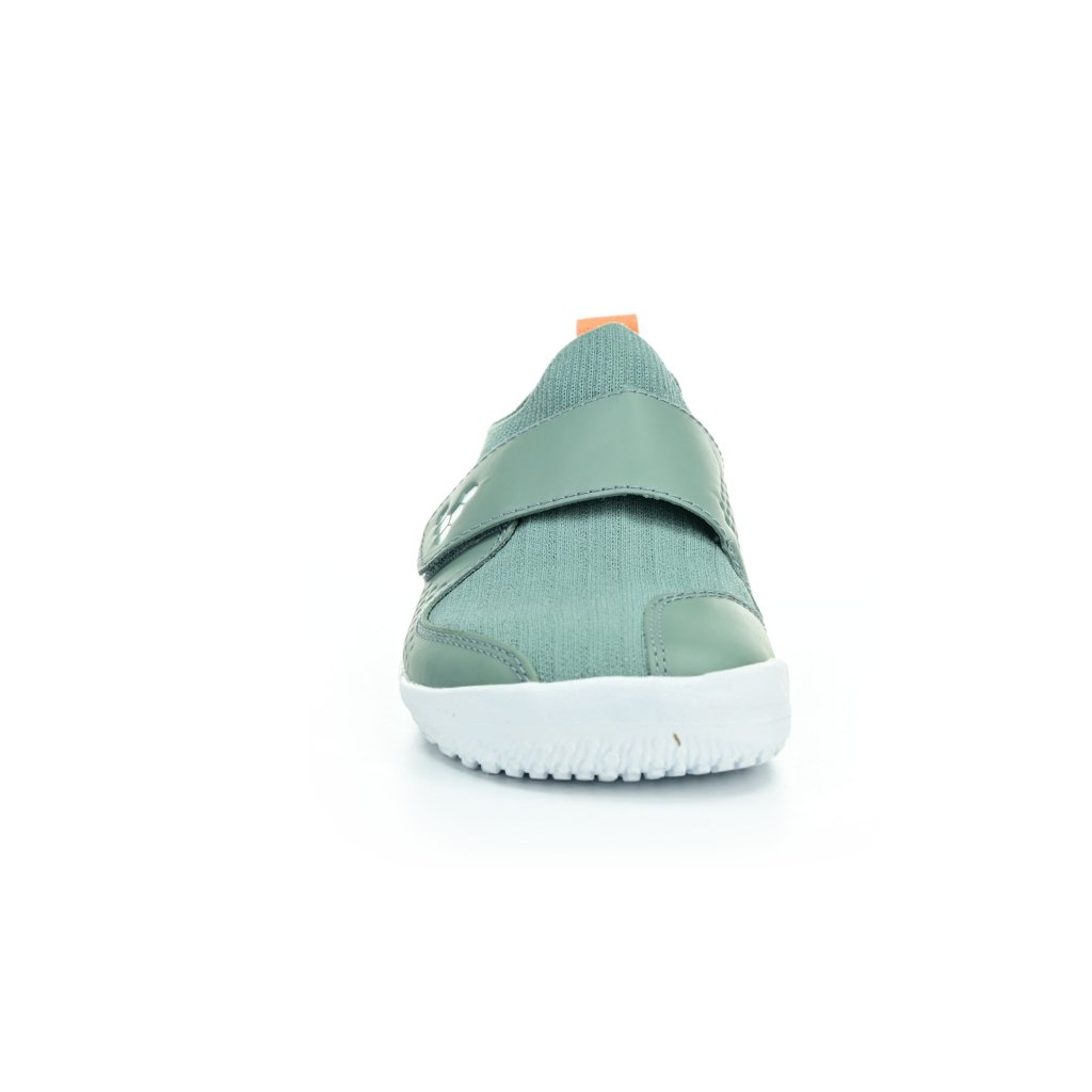 Vivobarefoot Primus Knit II K Sea Green Leather sportliche Barfußschuhe