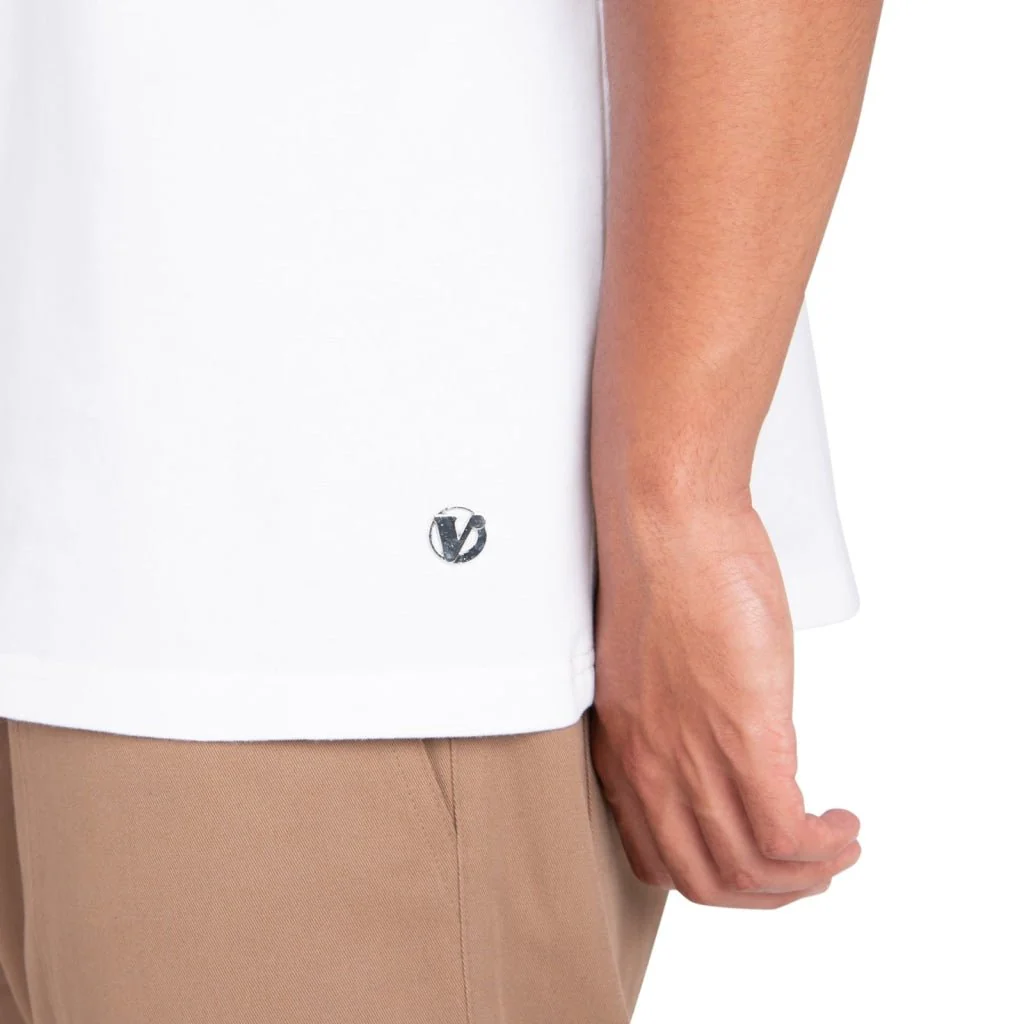 BASIC WHITE VADITIM T-SHIRT