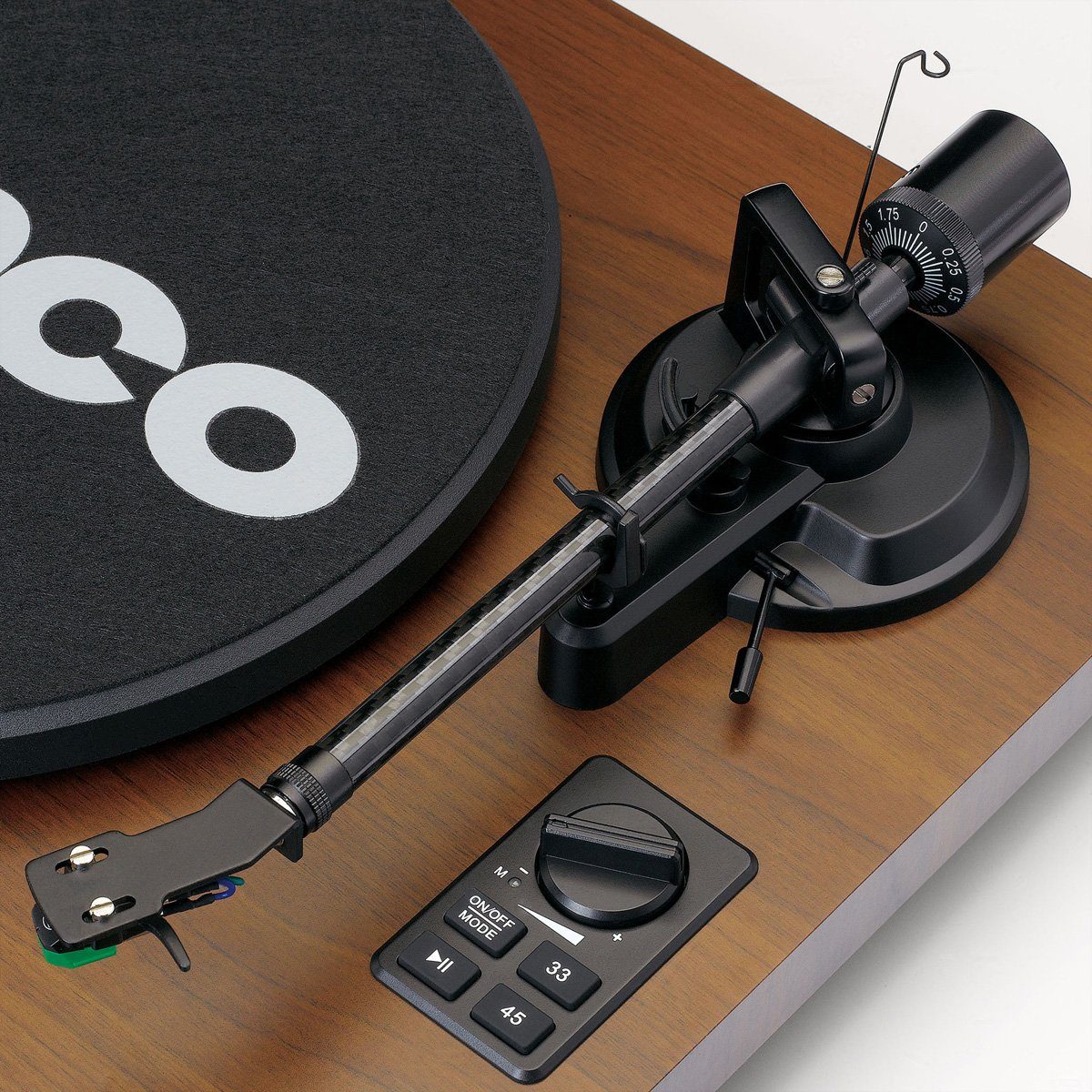 Lenco Plattenspieler LS-600WA Audio- & Video-Adapter, holz