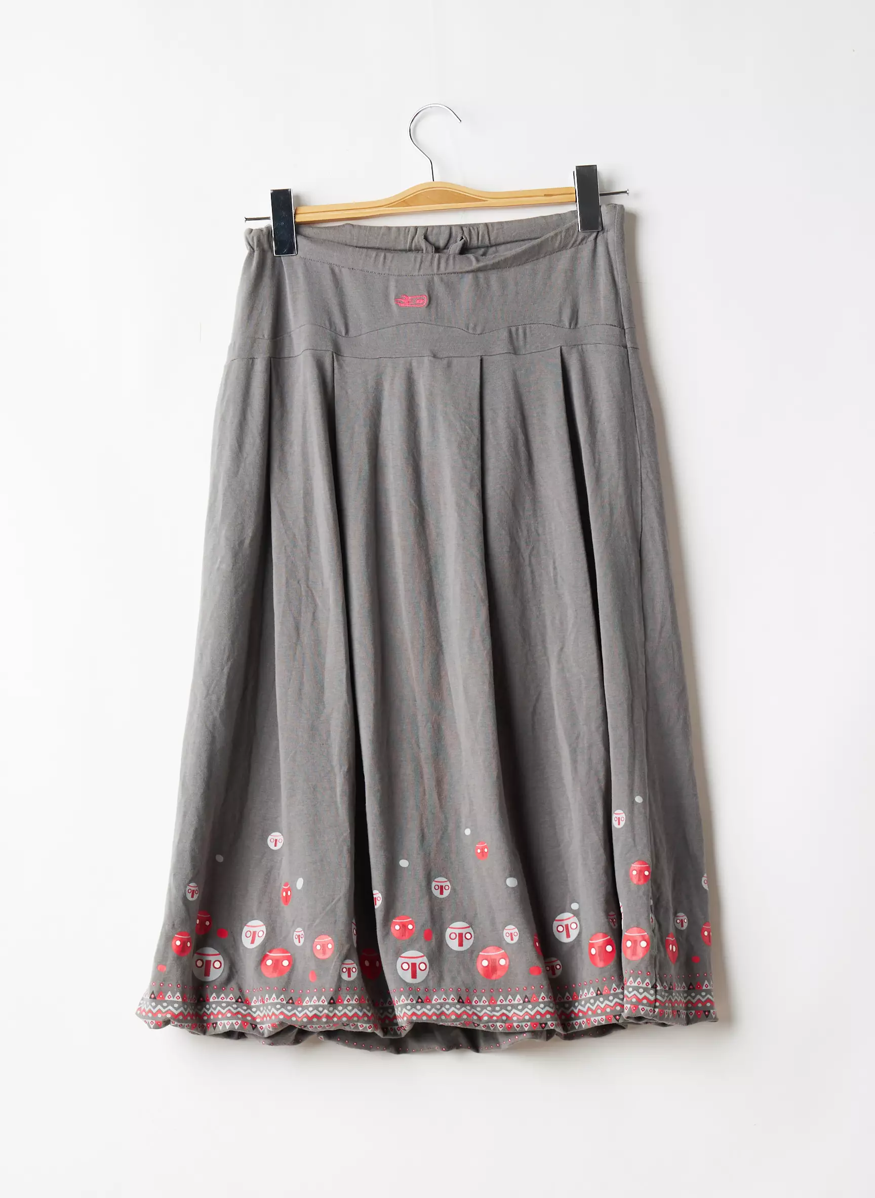 Kana Beach Jupes Mi Longues Femme couleur gris