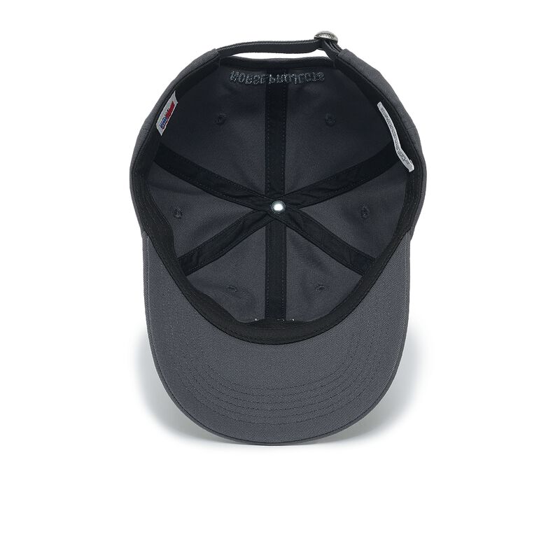 Norse Projects Felt N Twill Sports Cap magnet grey