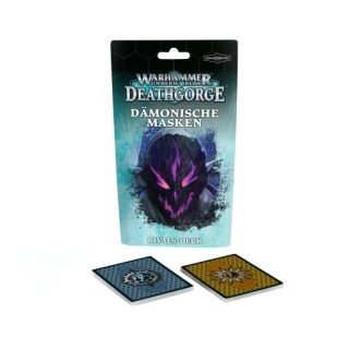 Warhammer Underworlds: Malevolent Masks - Rivals Deck  (109-31) (EN)