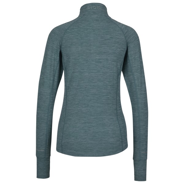 Stoic - Women's HelsingborgSt. Performance L/S with Zip - Laufshirt