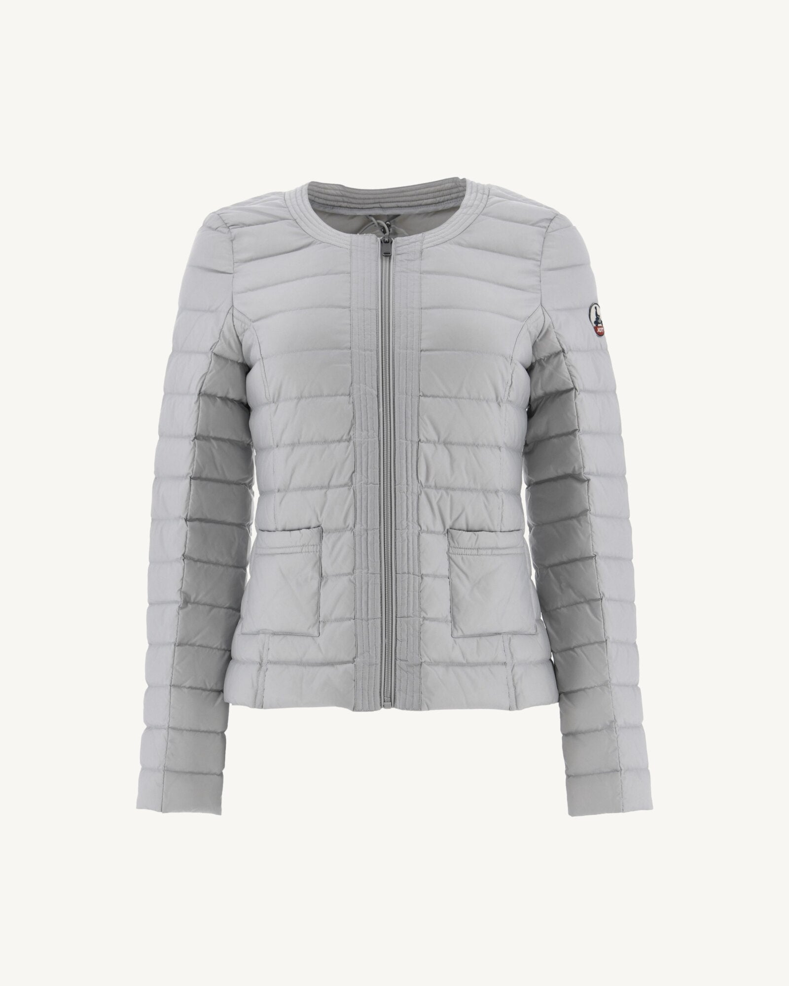 Doudoune légère Gris clair Douda