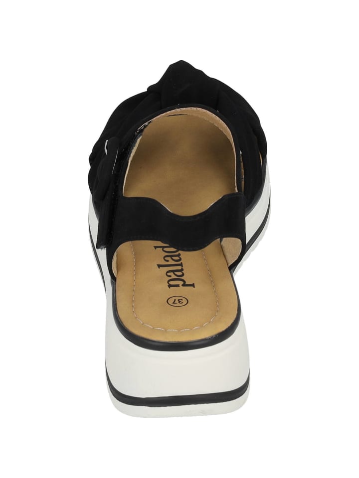 palado Riemchensandalen in Schwarz günstig kaufen