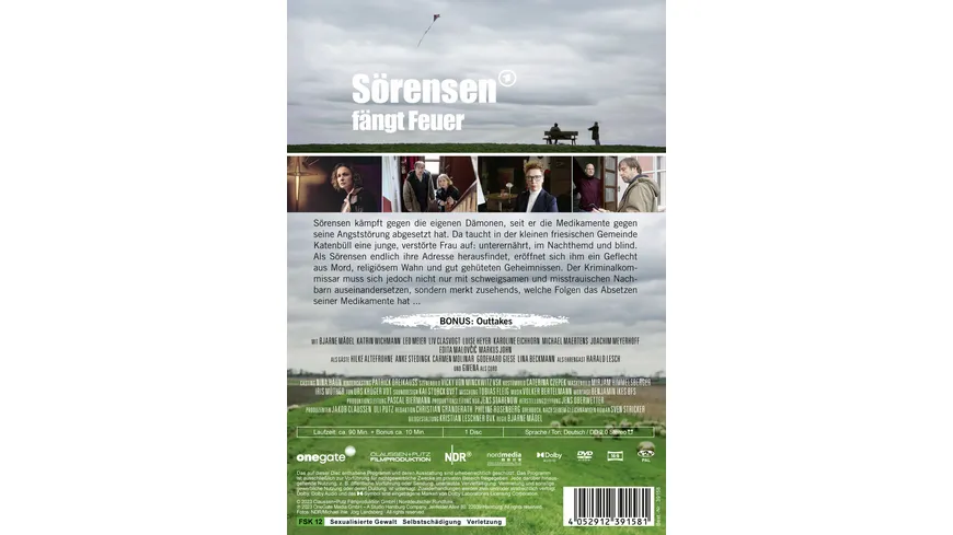 Sörensen fängt Feuer