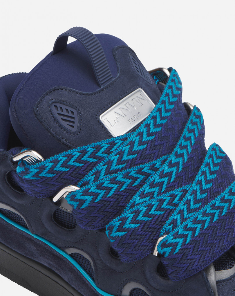 SNEAKERS CURB EN CUIR