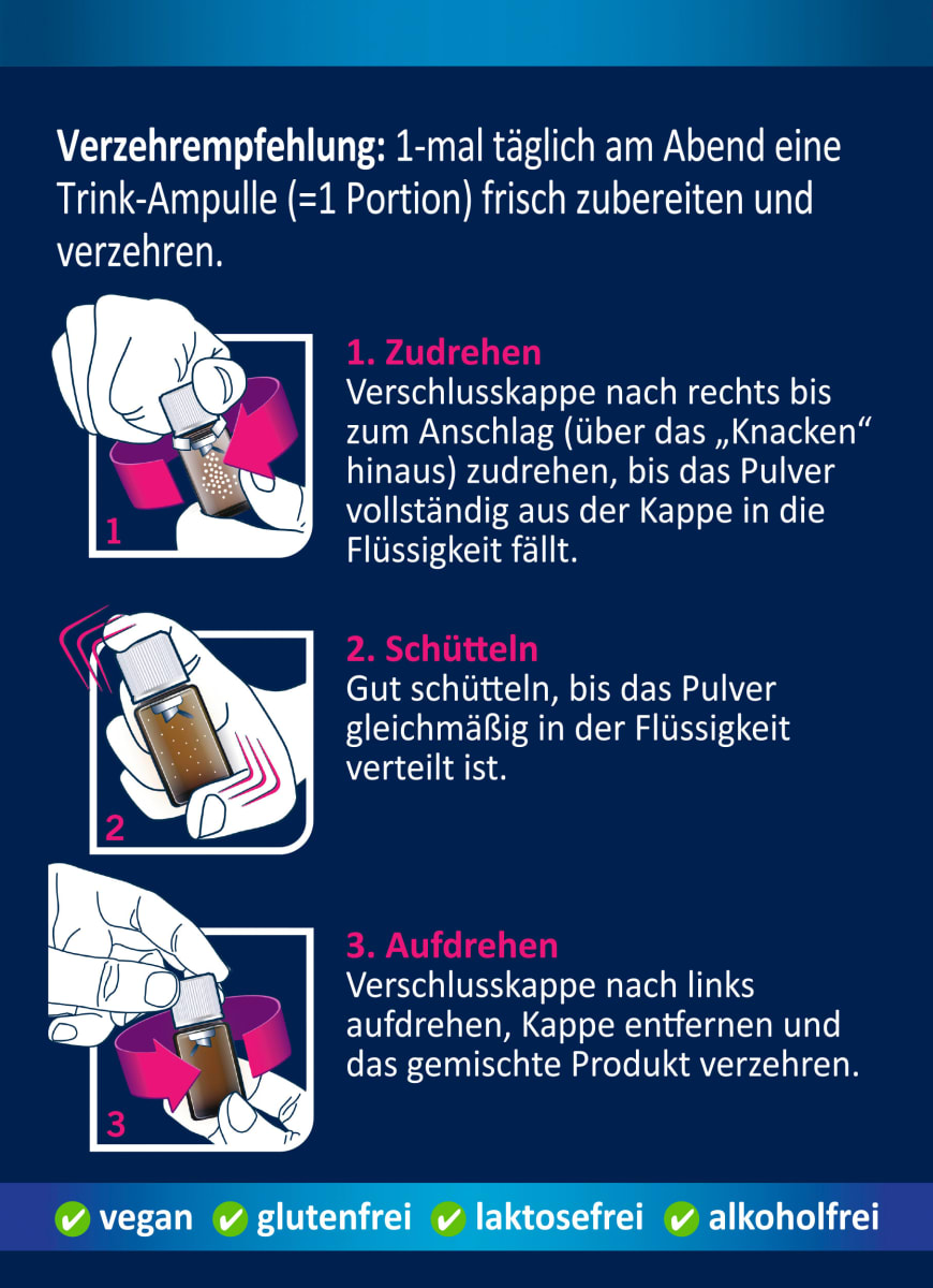 ImmuNacht Trinkampullen 7 St, 81,7 g