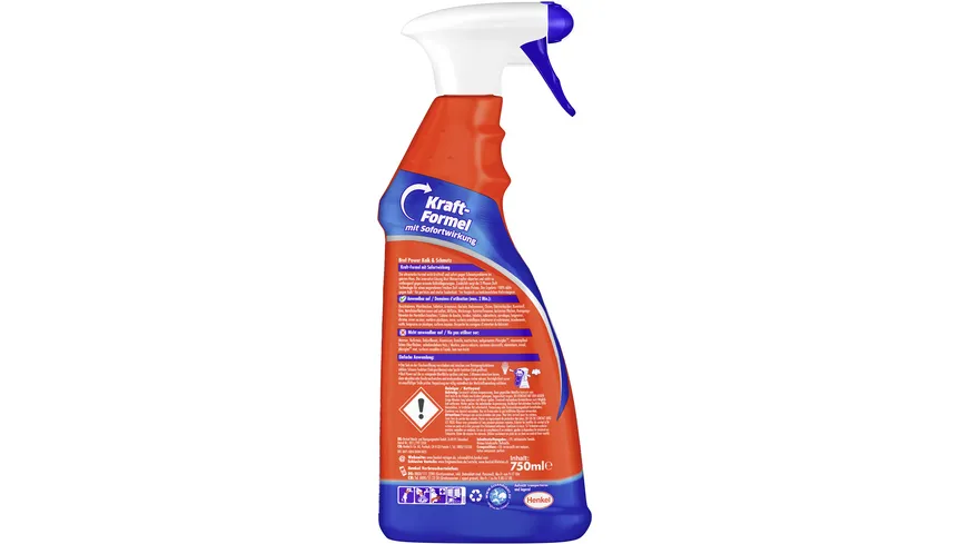 Bref Power Kalk & Schmutz 750 ml