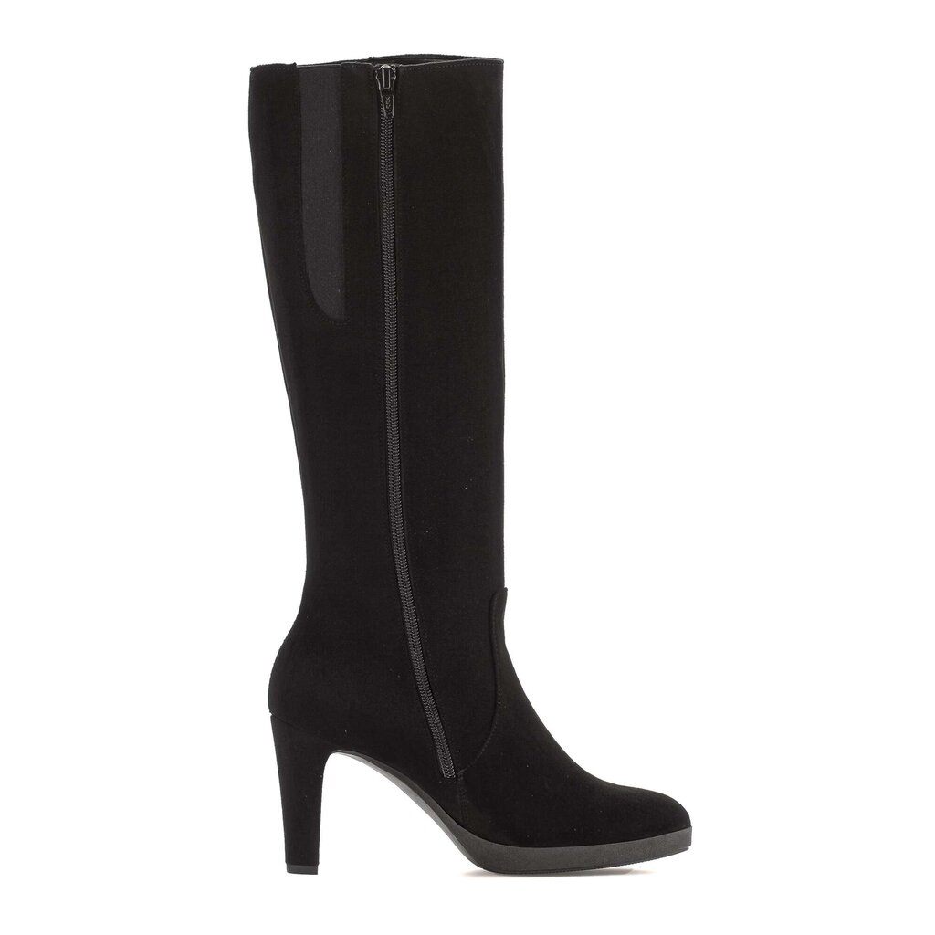 Gabor fashion Plateau Stiefel schwarz