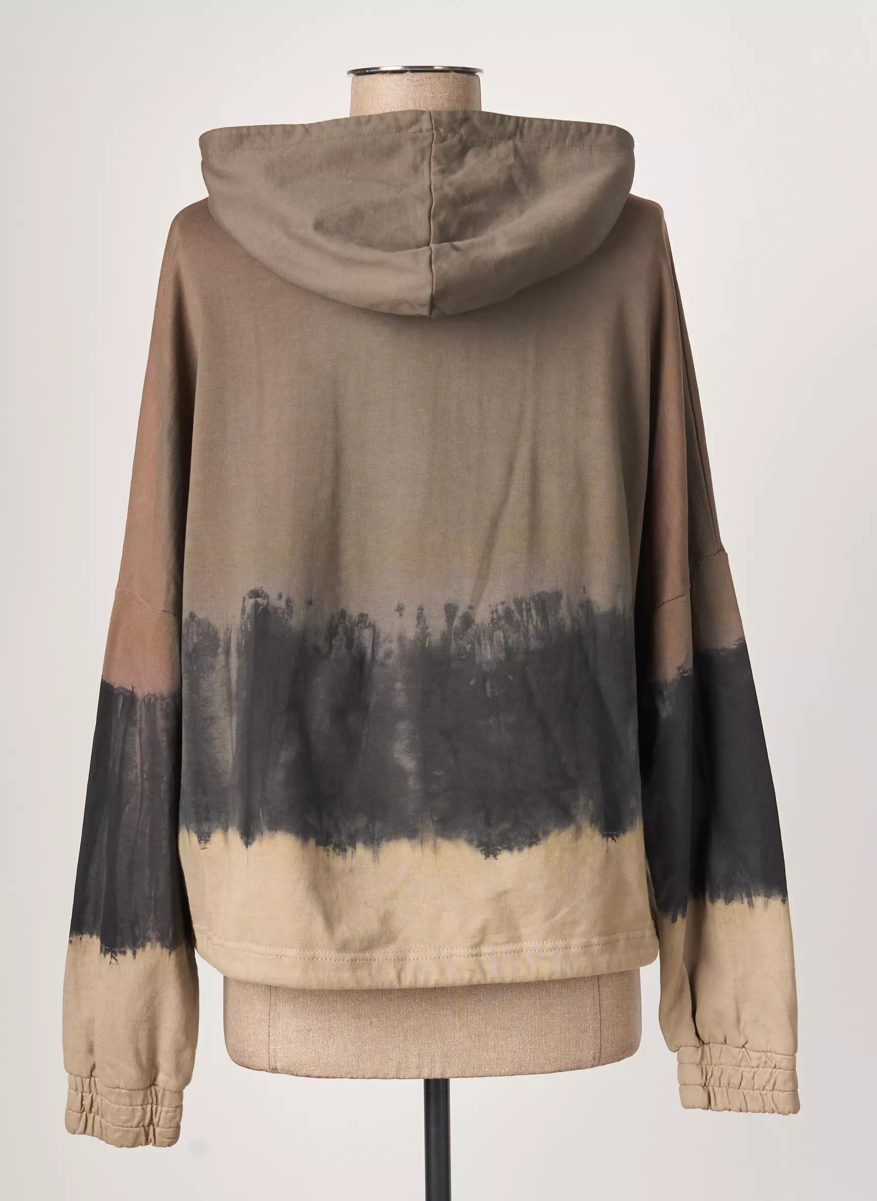 Nu Sweat Capuche Femme couleur marron