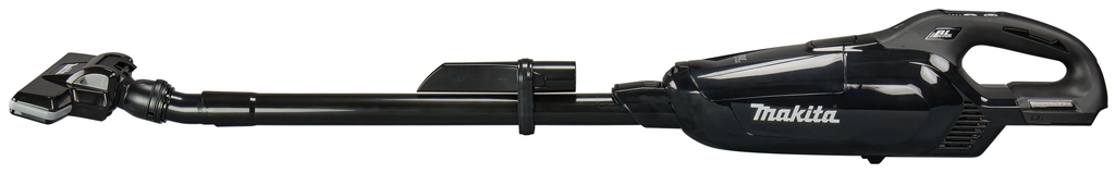 Makita DCL285FZB Ledningsfri Støvsuger Sort 18V med justerbar sugekraft ekskl. batterier og oplader
