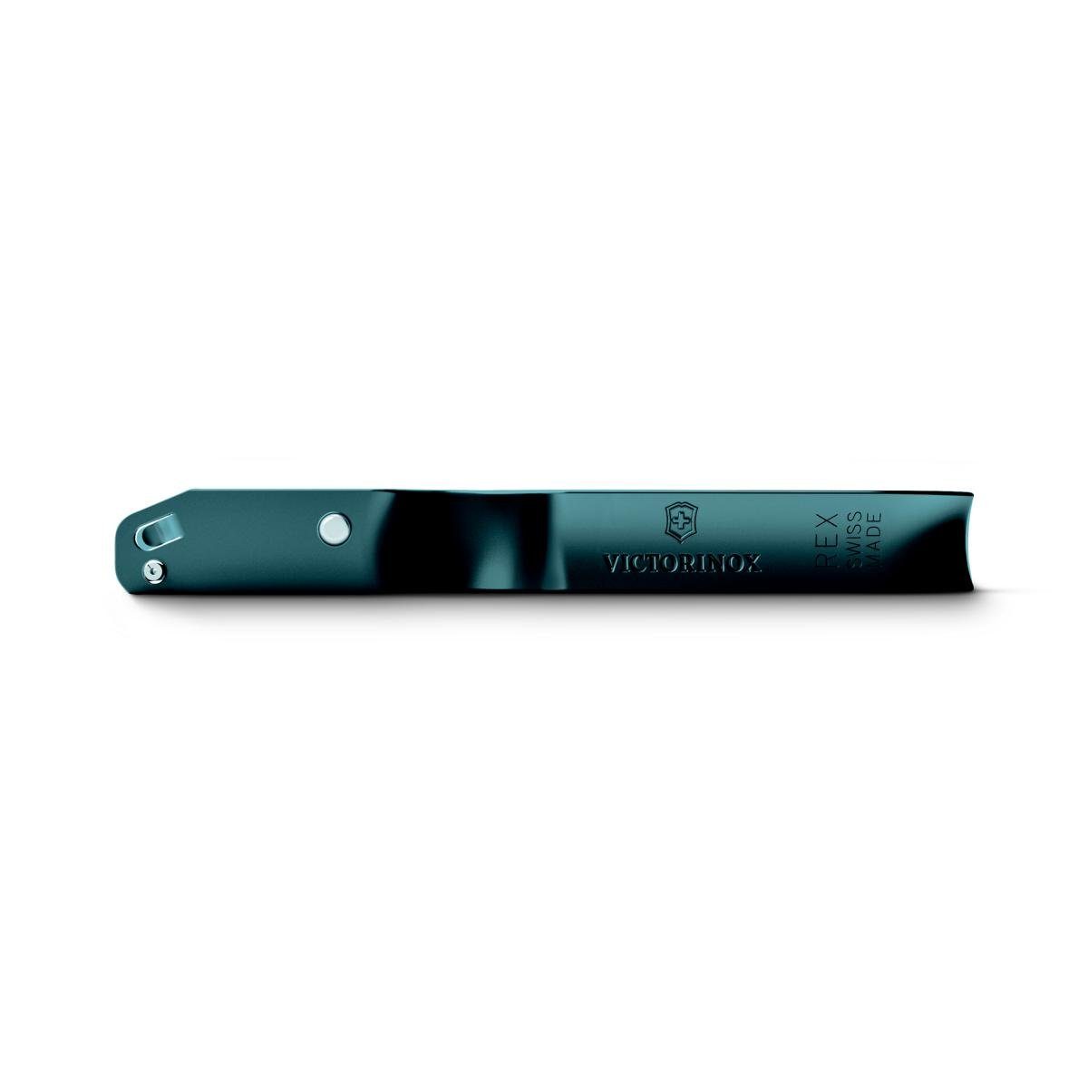 Victorinox Taschenmesser REX Sparschäler, Aluminium, Blueberry