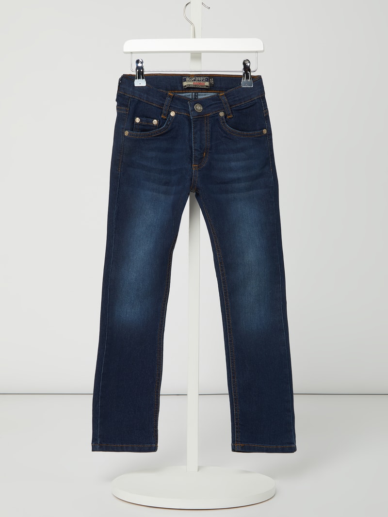 Skinny Fit Jeans mit Stretch-Anteil in jeans