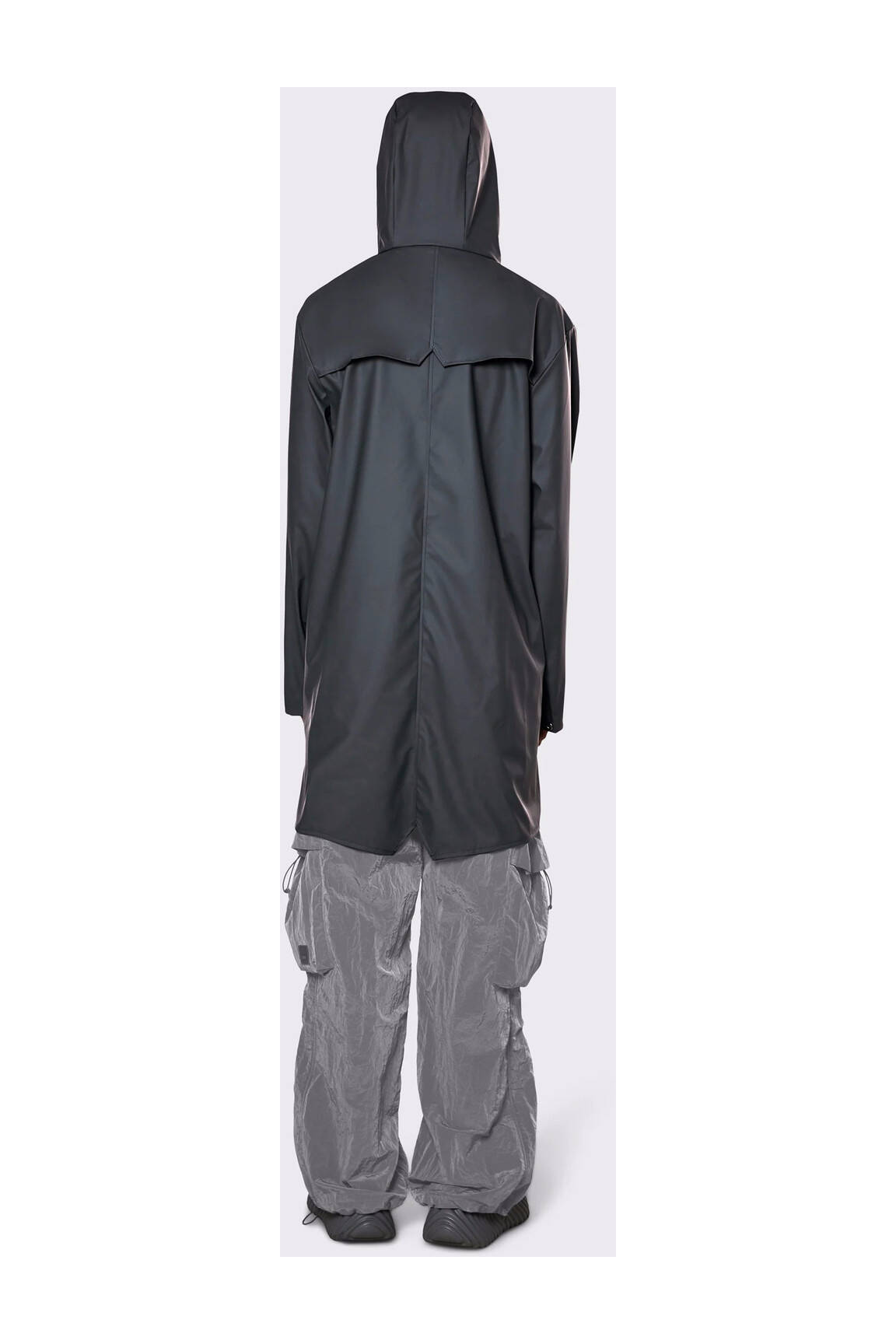 Rains Impermeables Trenchs Unisexe couleur gris