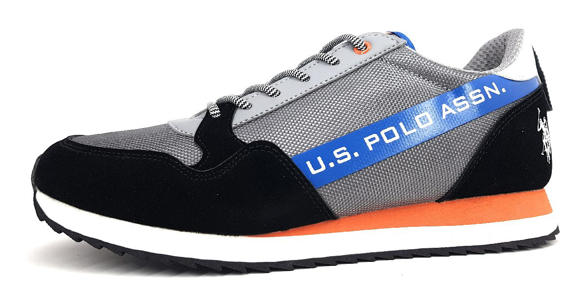 US Polo Balty 002M-BTY1 Blau BLK-ORA02