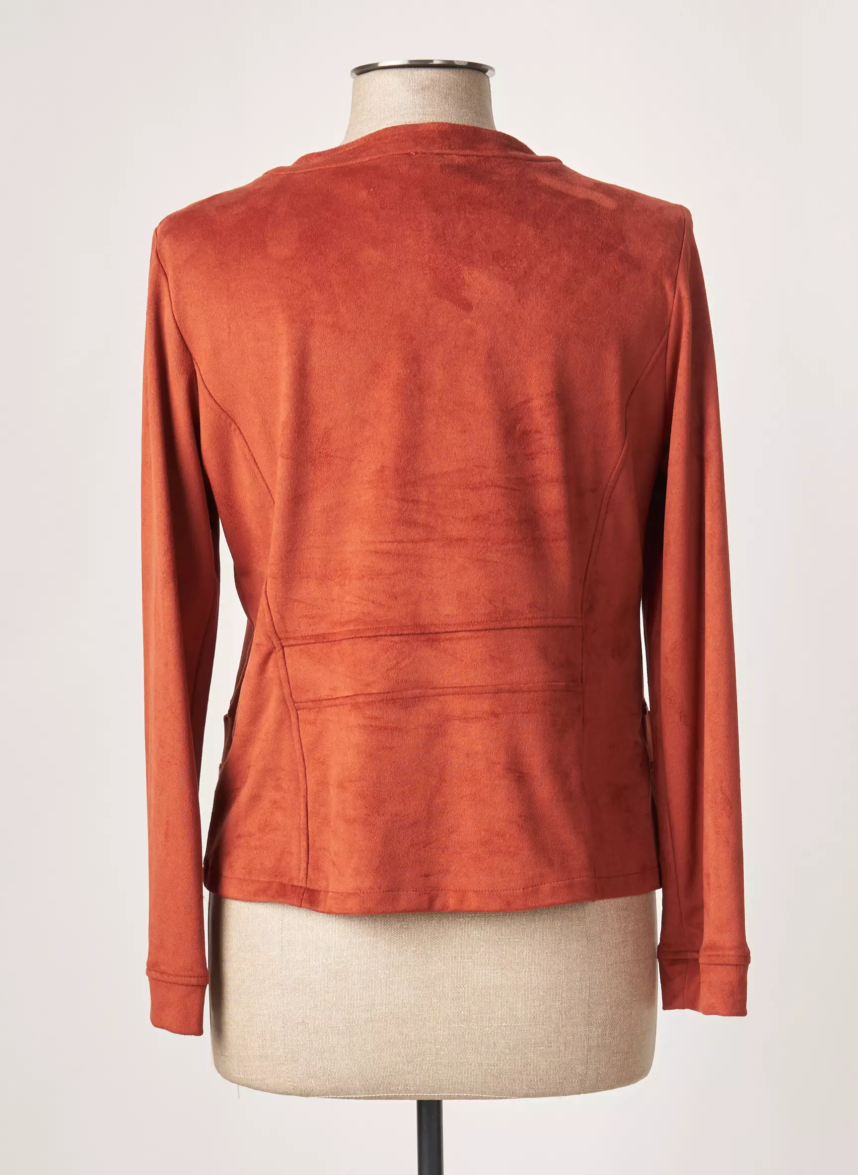 Guy Dubouis Vestecasual Femme couleur rouge