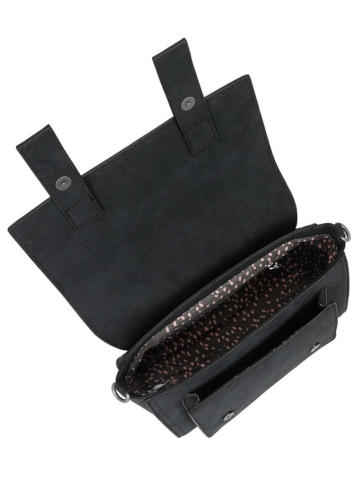 Fritzi aus Preußen Umhängetasche in Schwarz- (B)10 x (H)16 x (T)26 cm günstig kaufen onesize