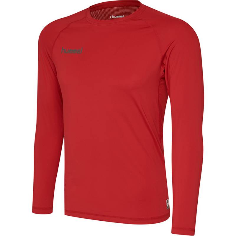 hummel HML FIRST PERFORMANCE KIDS JERSEY L/S T-Shirt Kinder