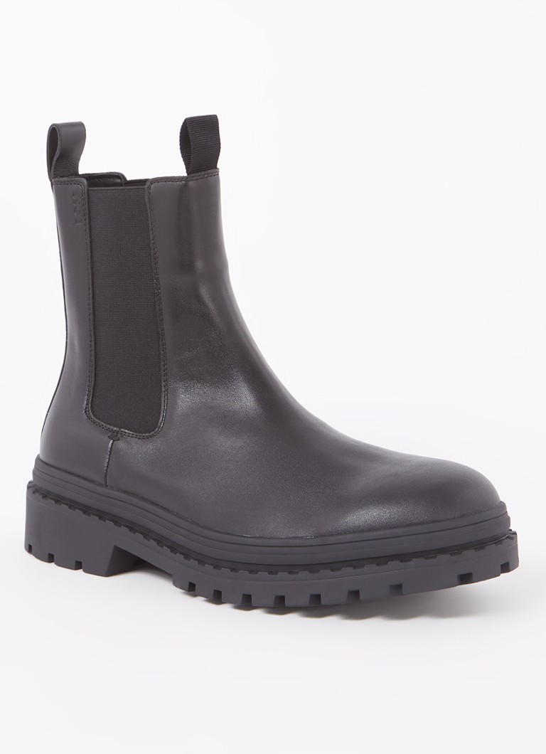 Botki Chelsea Hugo Boss Nebula Leather