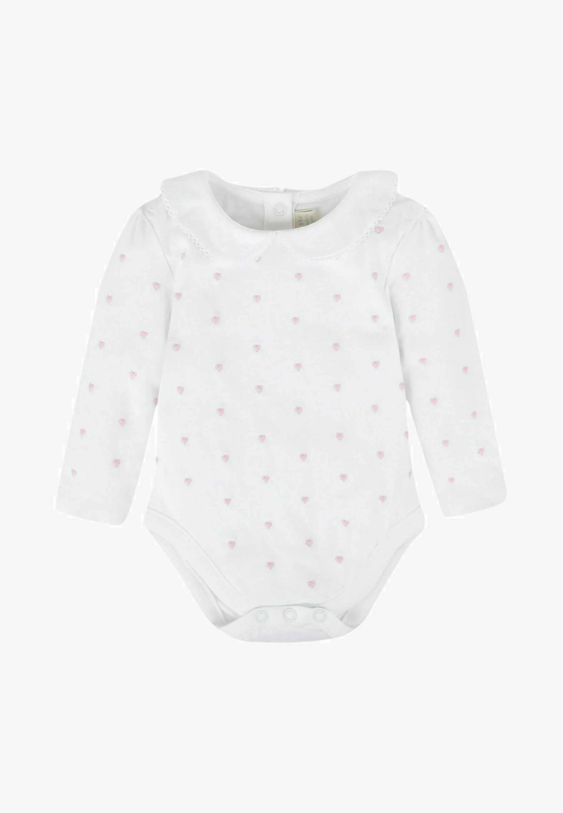 JoJo Maman Bébé CORAZÓN BORDADO PETER PAN - REGULAR FIT - Body