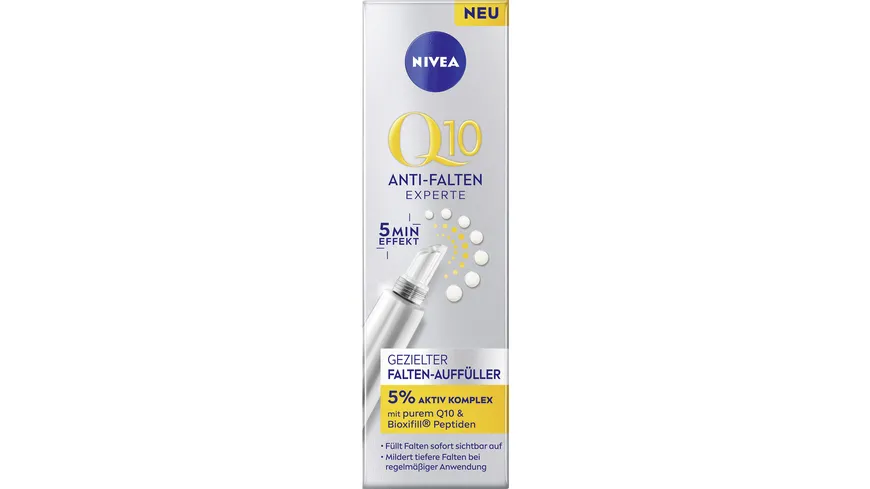 NIVEA Q10 Anti-Falten Experte Gezielter Falten-Auffüller 15 ml