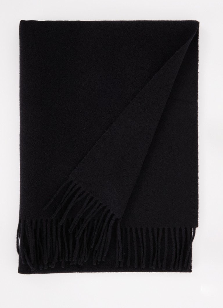 Acne Studios vilnas šalle ar bārkstīm 200 x 45 cm