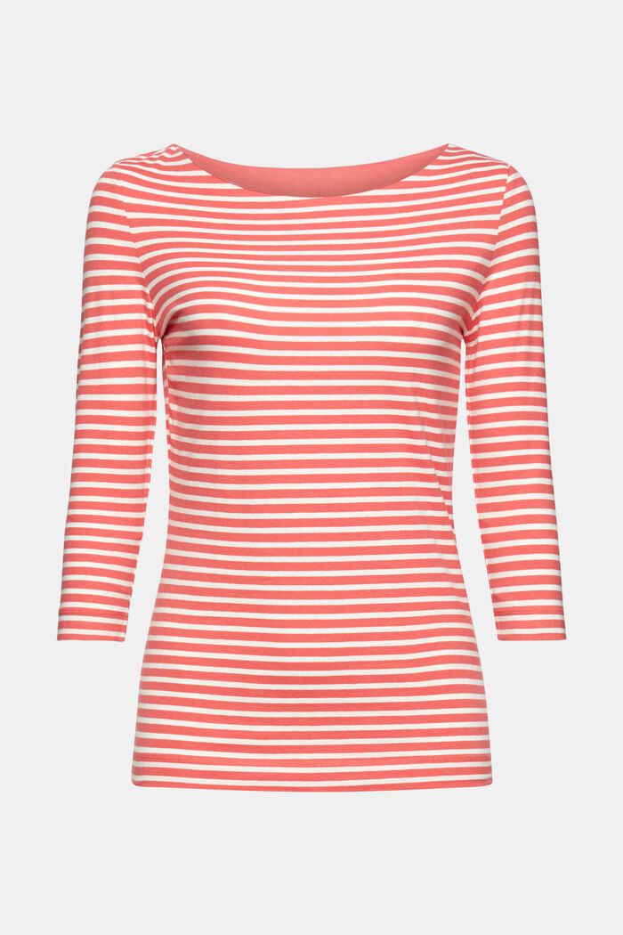 Shirt mit 3/4 Ärmeln, Bio-Baumwolle