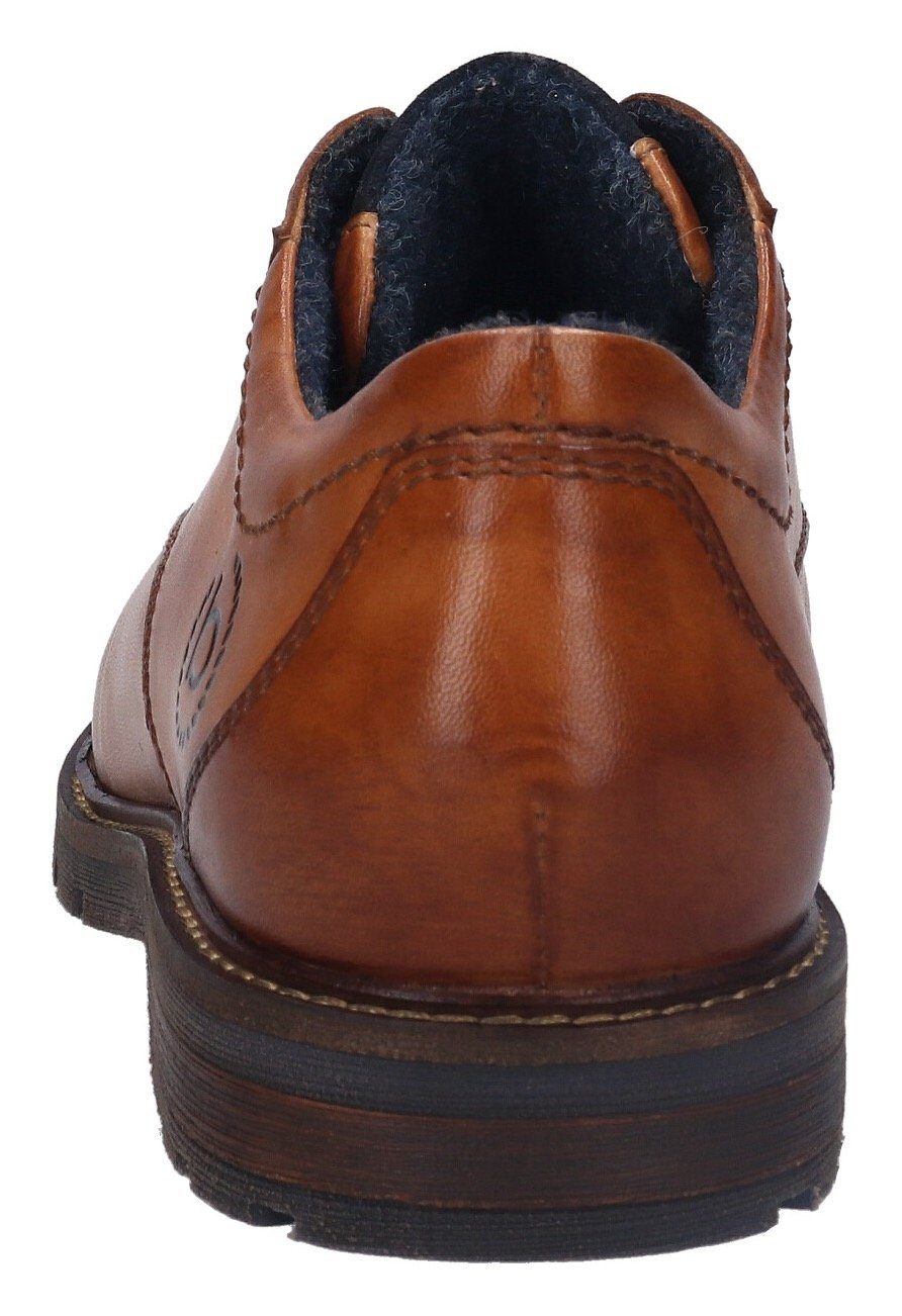 bugatti Schnürschuh im Used Look