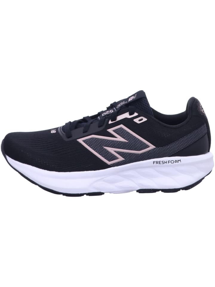 New Balance Damen- Schnürschuhe W520V9 in Schwarz günstig kaufen