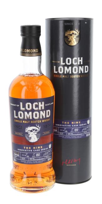 Loch Lomond 1st Fill Bordeaux Red Wine Hogshead - The Nine #1 0,7 l·55 % vol
