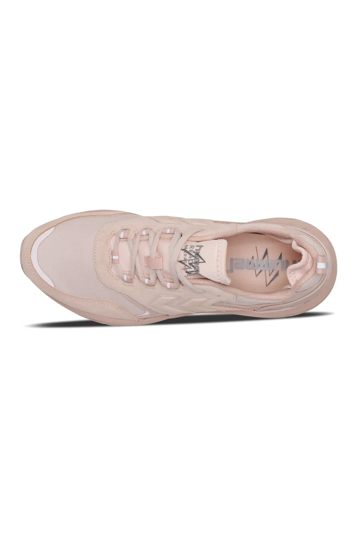 hummel  Sneaker - Rosa - Flacher Absatz