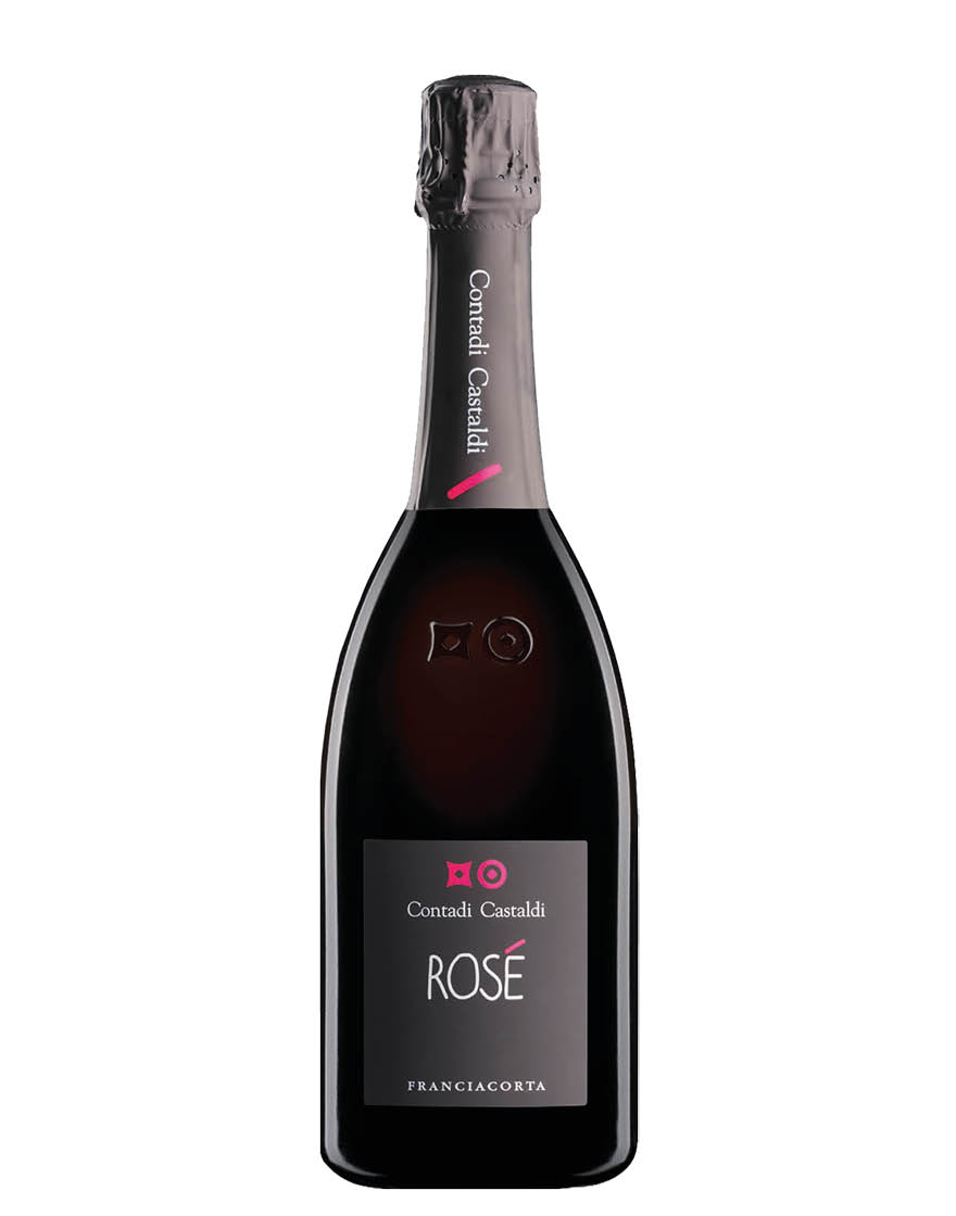 Franciacorta Brut Rosé DOCG Contadi Castaldi 0,75 ℓ