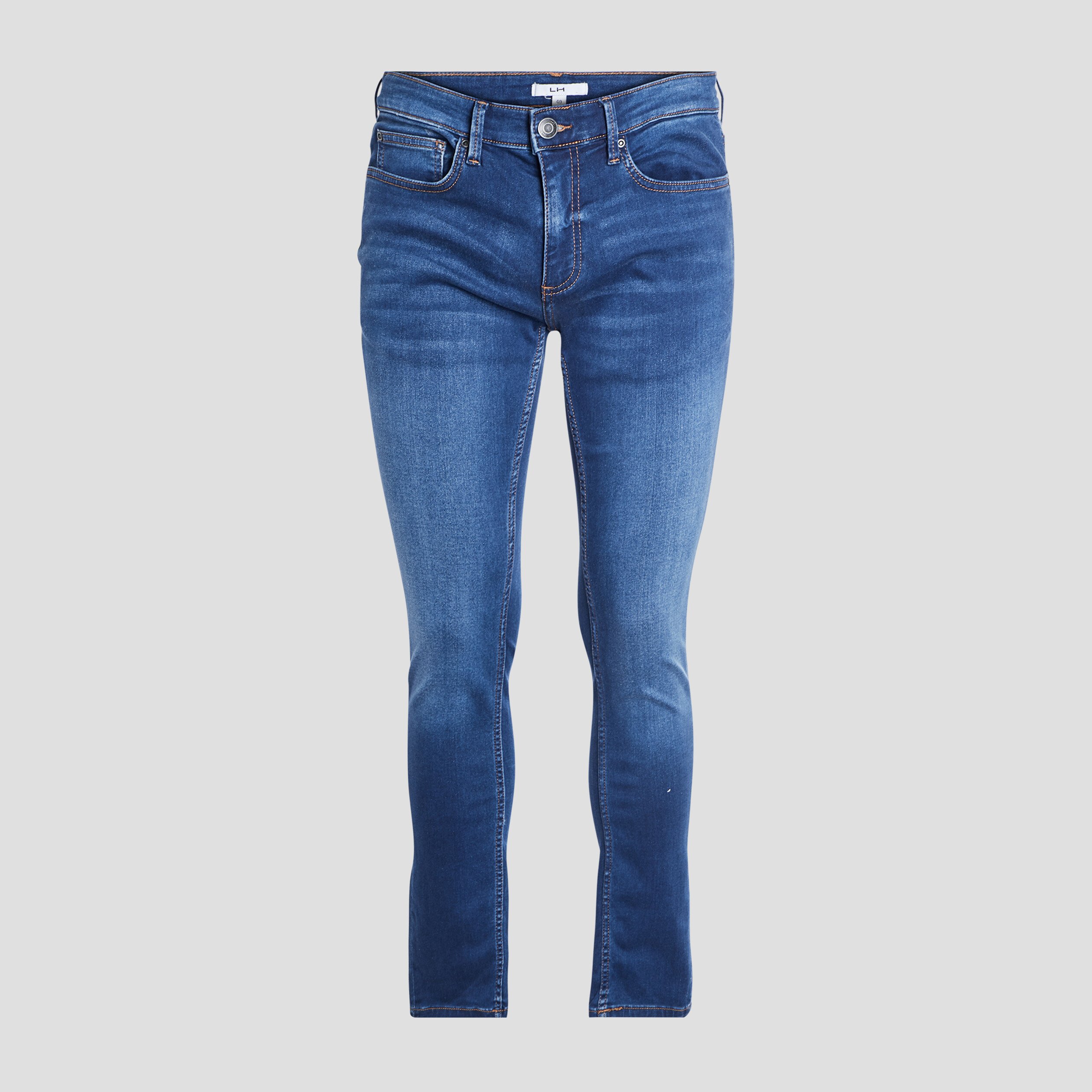 Jeans slim stretch denim double stone homme | La Halle