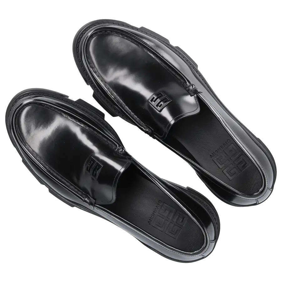 Givenchy - Loafer TERRA Kalbsleder - schwarz