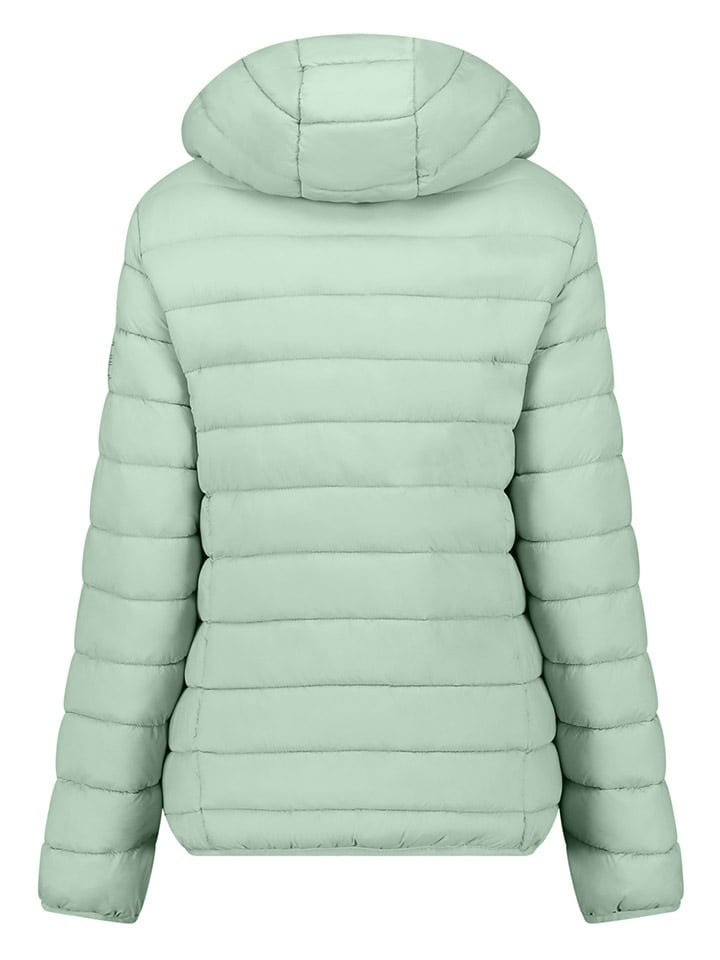Geographical Norway Steppjacke in Grün günstig kaufen