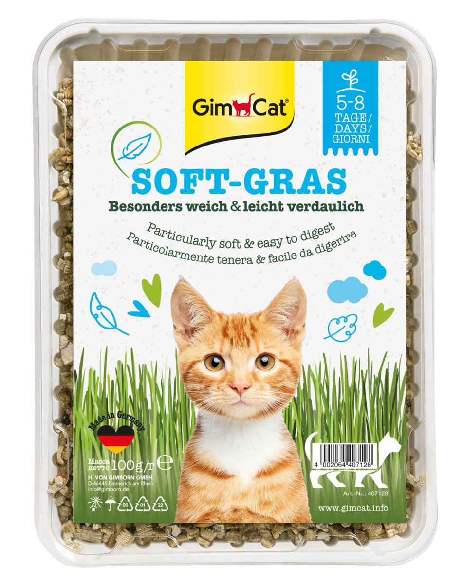 GimCat Ergänzungsfutter & Aufzucht GimCat Softgras 100g