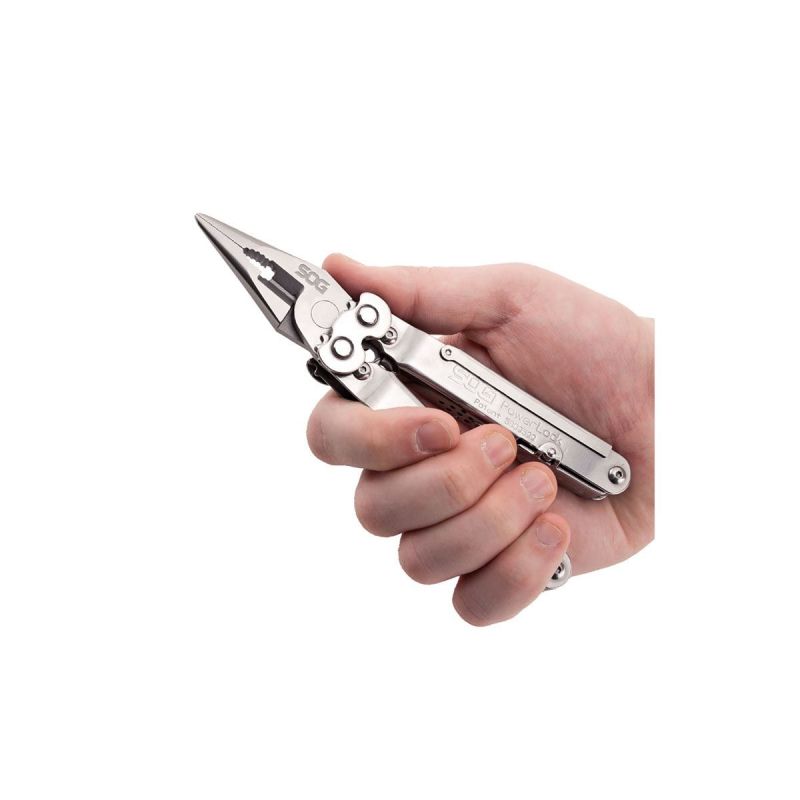 SOG Powerlock W\/Scissors S60N-CP