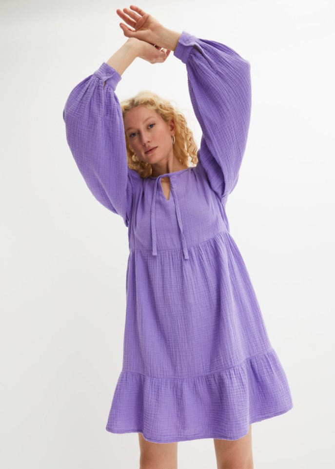 Musselin-Kleid