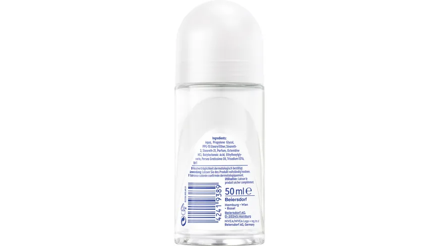 NIVEA Deo Roll-On Fresh Pure 50 ml